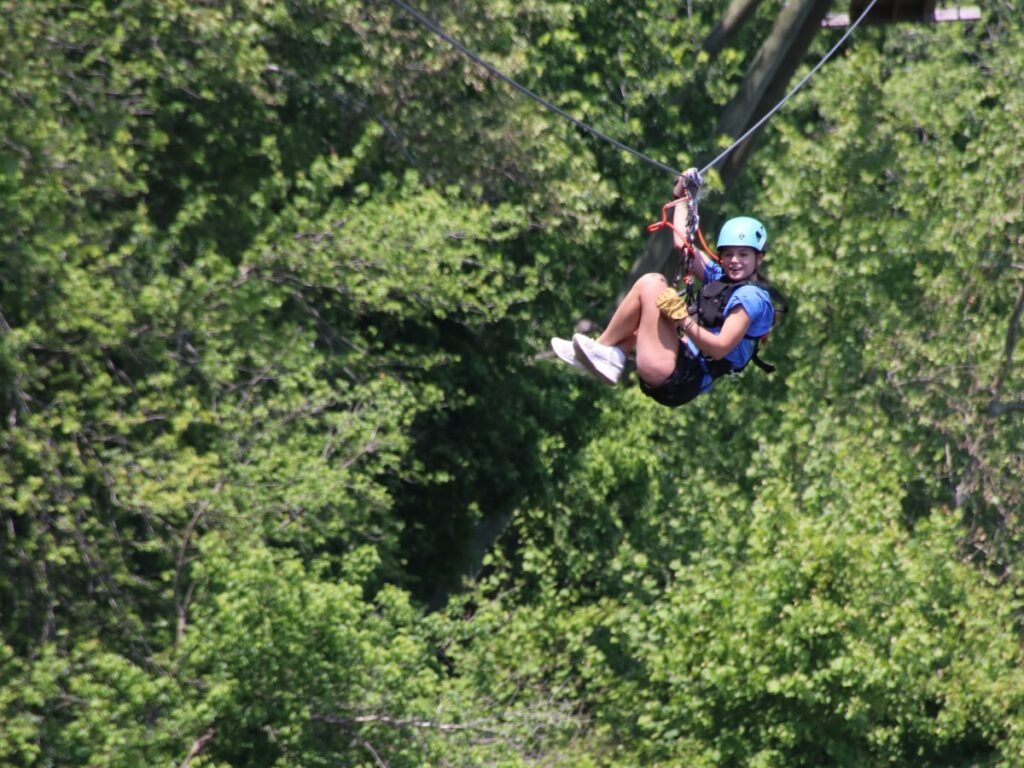 Zipline Adventure Through the Jungle Canopy