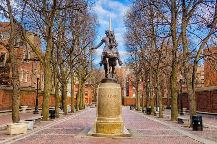 Boston freedom trail