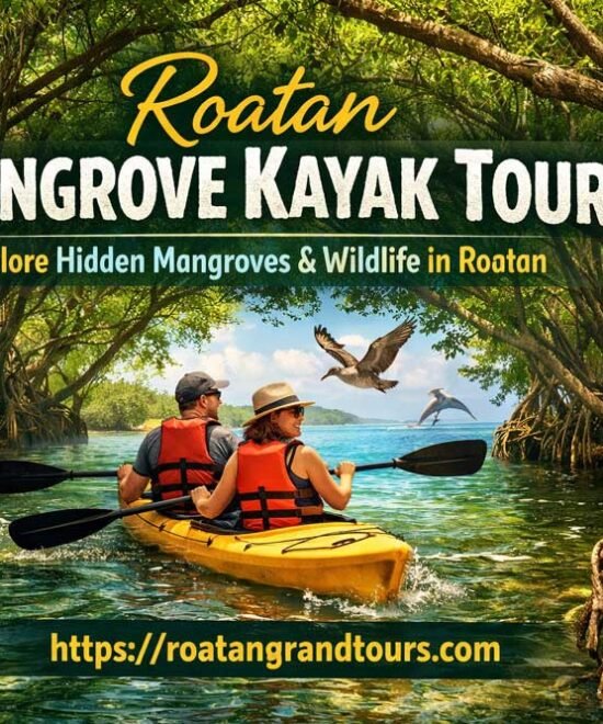 Roatan Mangrove Kayak Tour: Explore Hidden Mangroves & Wildlife in Roatan