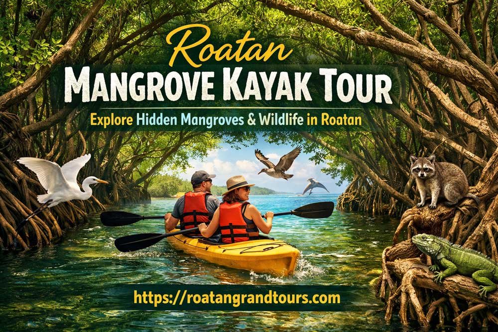 Roatan Mangrove Kayak Tour