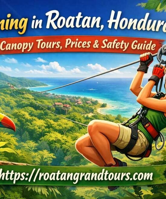 Ziplining in Roatan, Honduras: Best Canopy Tours, Prices & Safety Guide